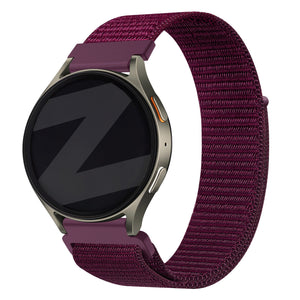 Bandz Polar Ignite 3 Nylon Strap 'Easy Fit' (Plum)