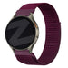 Bandz Samsung Galaxy Watch 3 41mm Nylon Strap 'Easy Fit' (Plum)
