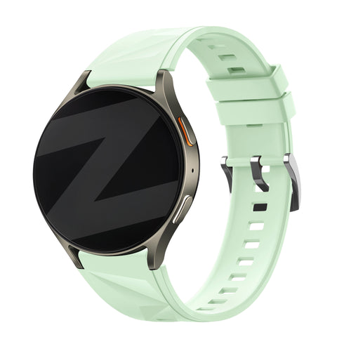 Bandz ICE Smart SQ 2.0 Square 1.70 Silicone Strap 'Easy fit' (Light Green)
