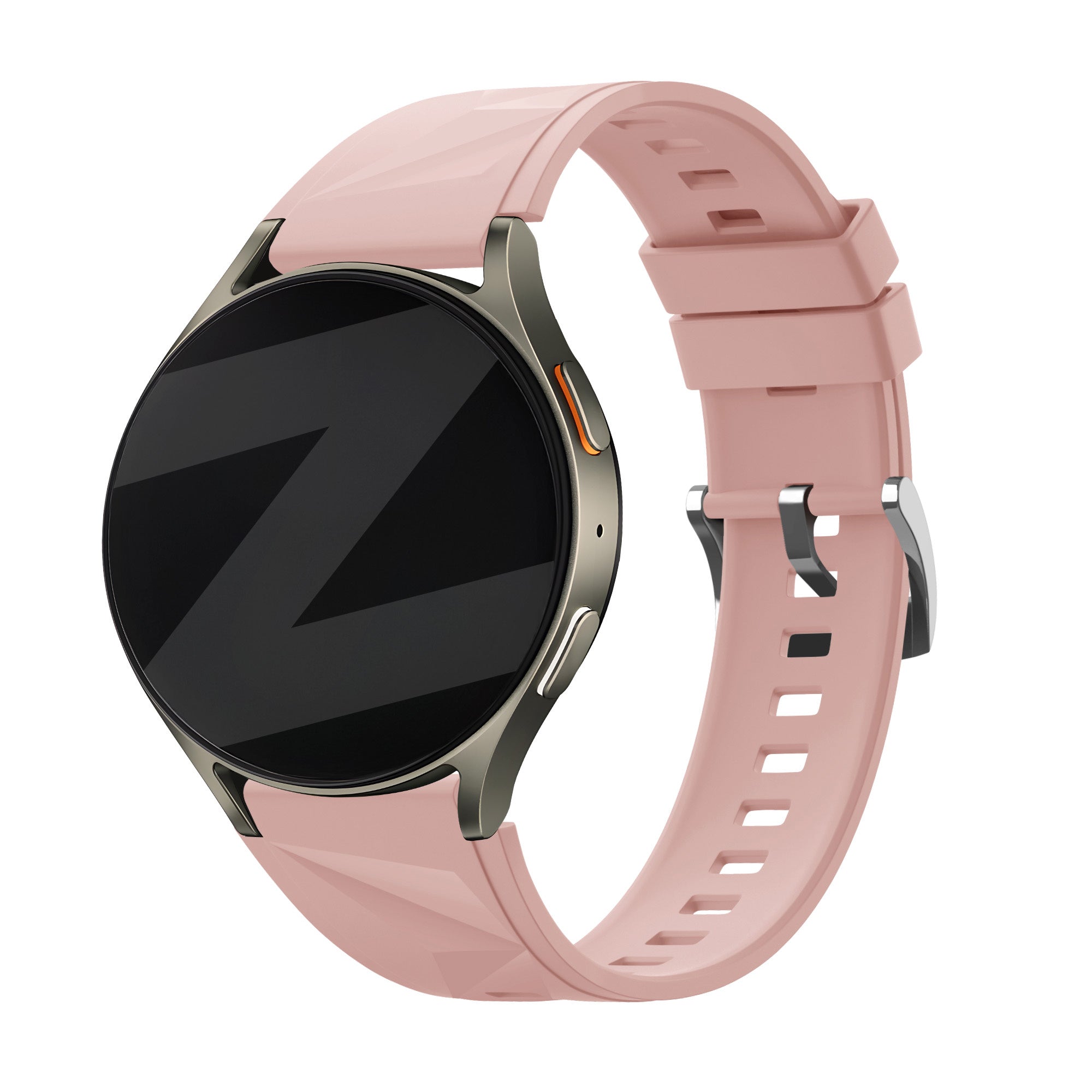 Bandz Withings ScanWatch Light Silicone Strap 'Easy Fit' (Pink)