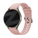 Bandz Fossil Gen 5e - 42mm Silicone Strap 'Easy Fit' (Pink)