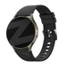 Bandz OnePlus Watch 3 - 43mm Silicone Strap 'Easy Fit' (Black)