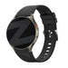Bandz Fossil Gen 5e - 42mm Silicone Strap 'Easy Fit' (Black)
