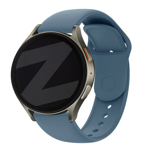 Bandz Amazfit Balance 2 Sport Strap 'Easy fit' (Blue)