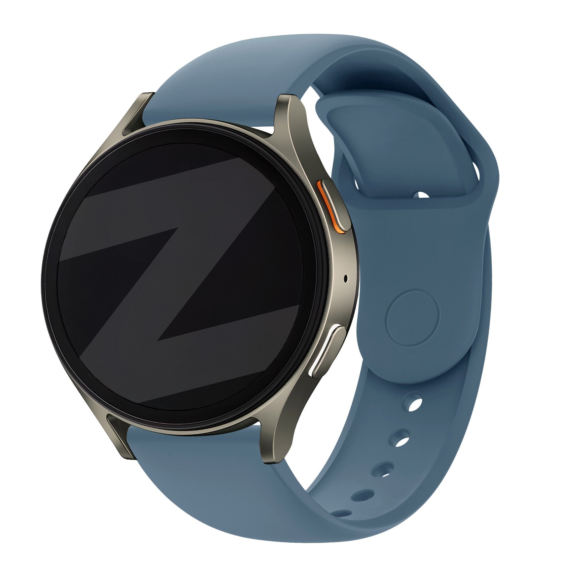 Bandz Fossil Gen 5e - 44mm Sport Strap 'Easy Fit' (Blue)