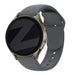 Bandz Samsung Galaxy Watch 46mm Sport Strap 'Easy Fit' (Grey)