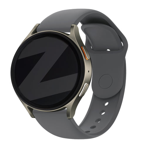 Bandz Samsung Galaxy Watch 7 - 44mm Sport Strap 'Easy Fit' (Grey)