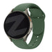 Bandz Suunto Run Sport Strap 'Easy Fit' (Green)