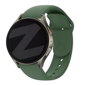 Bandz Samsung Galaxy Watch 7 - 44mm Sport Strap 'Easy Fit' (Green)