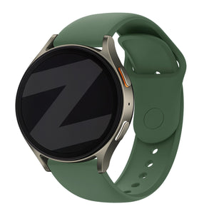 Bandz Samsung Galaxy Watch FE Sport Strap 'Easy Fit' (Green)