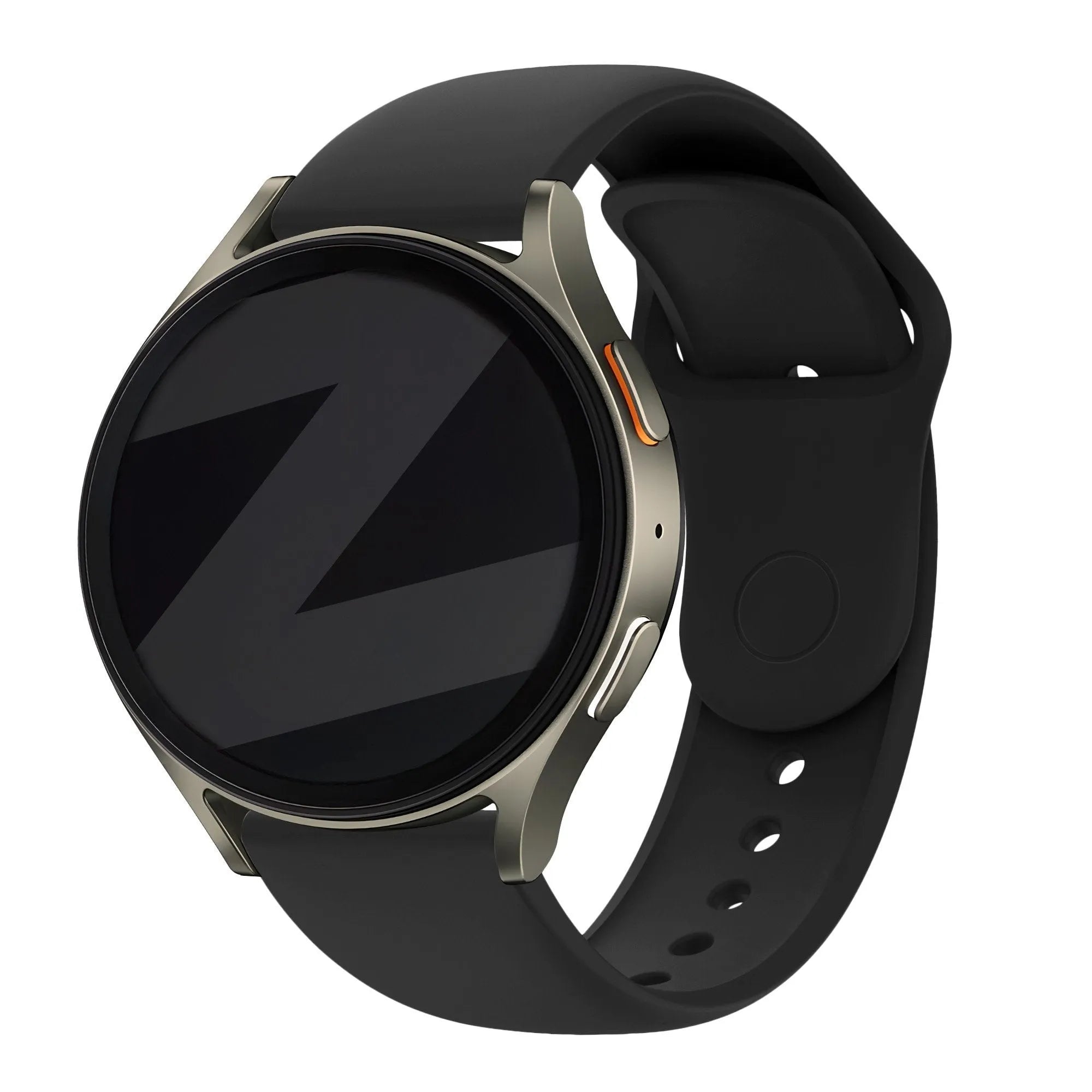 Bandz Oppo Watch X2 Sport Strap 'Easy Fit' (Black)