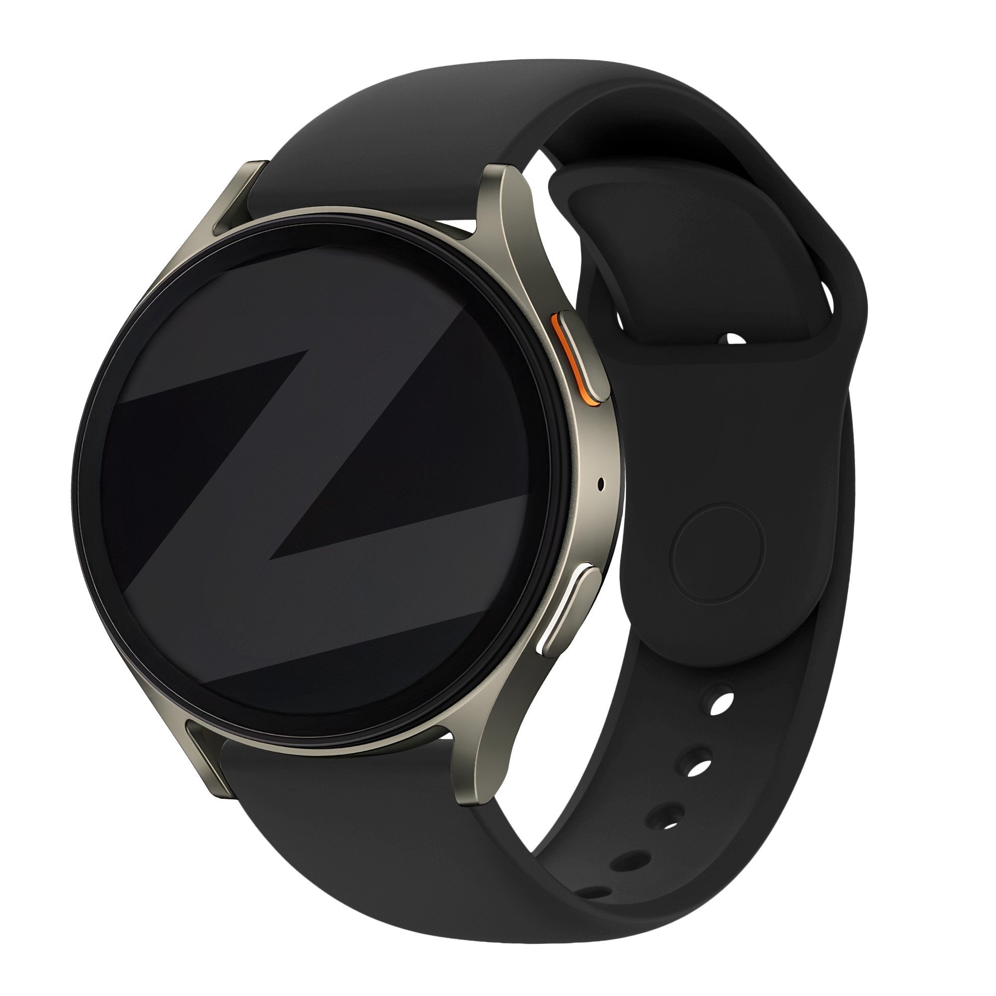 Bandz Fossil Gen 5e - 44mm Sport Strap 'Easy Fit' (Black)