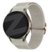 Bandz Samsung Galaxy Watch 4 44mm Elastic Strap 'Easy Fit' (Beige)