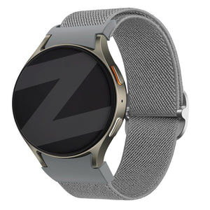 Bandz Samsung Galaxy Watch 7 - 44mm Elastic Strap 'Easy Fit' (Grey)