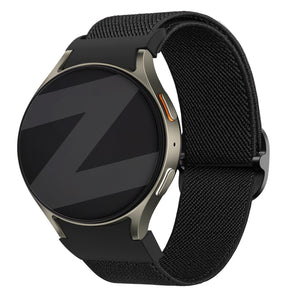 Bandz Samsung Galaxy Watch 5 - 40mm Elastic Strap 'Easy Fit' (Black)