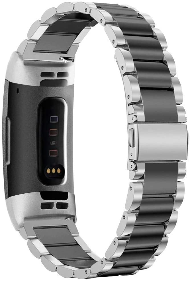 edelstahlband-fitbit-charge-4-silber-schwarz