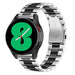 Samsung Galaxy Watch 4 40mm Steel Strap (Silver/Black)
