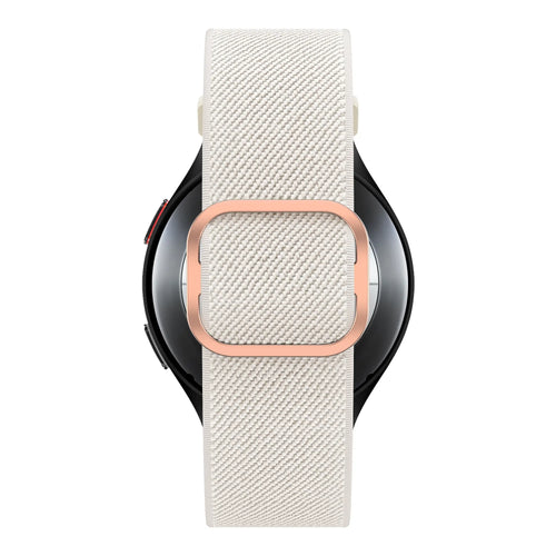 Bandz Oppo Watch X2 Mini Elastic Strap (Beige)