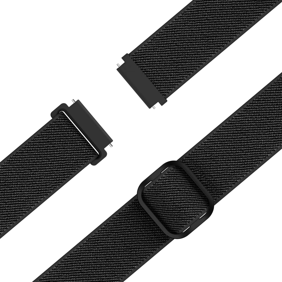 Bandz ICE Smart 3.0 Round 1.20 Elastic Strap (Black)
