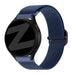 Bandz OnePlus Watch 3 - 43mm Elastic Strap (Dark Blue)