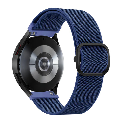 Bandz OnePlus Watch 3 - 43mm Elastic Strap (Dark Blue)