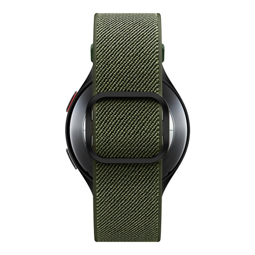 Bandz Oppo Watch X2 Mini Elastic Strap (Army Green)