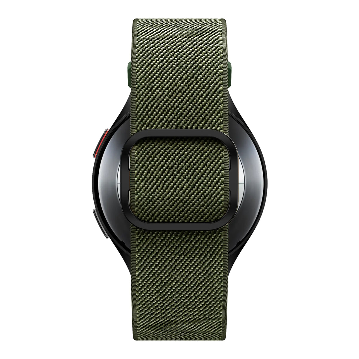 Bandz Oppo Watch X2 Mini Elastic Strap (Army Green)