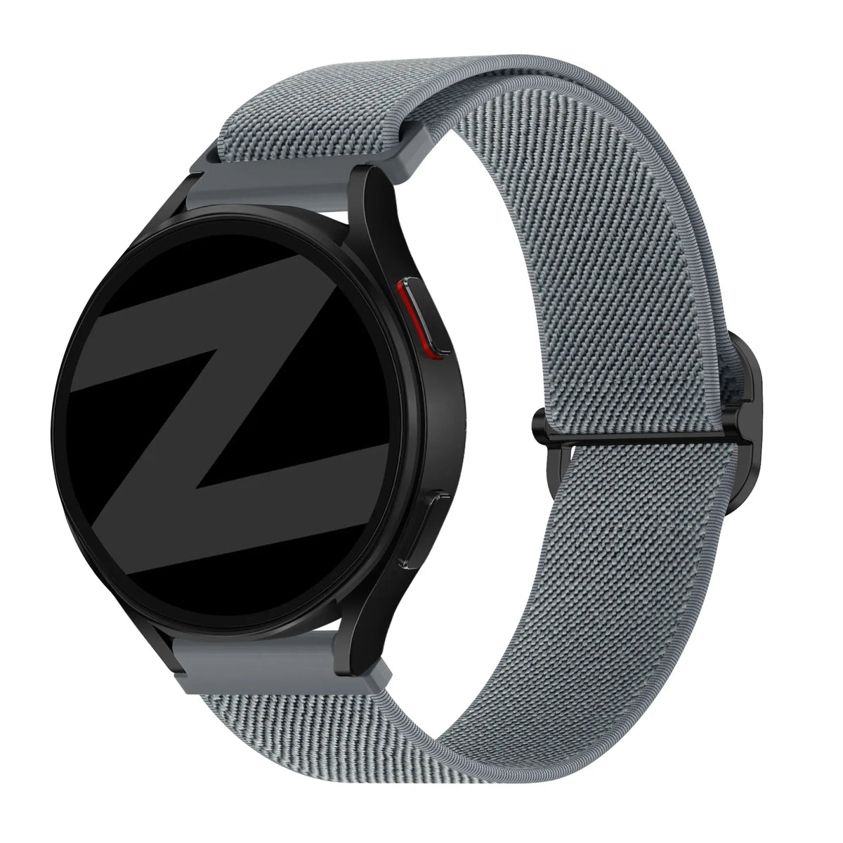 Bandz OnePlus Watch 3 - 43mm Elastic Strap (Grey-Blue)