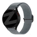 Bandz OnePlus Watch 3 - 43mm Elastic Strap (Grey-Blue)