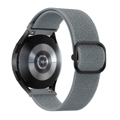 Bandz OnePlus Watch 3 - 43mm Elastic Strap (Grey-Blue)