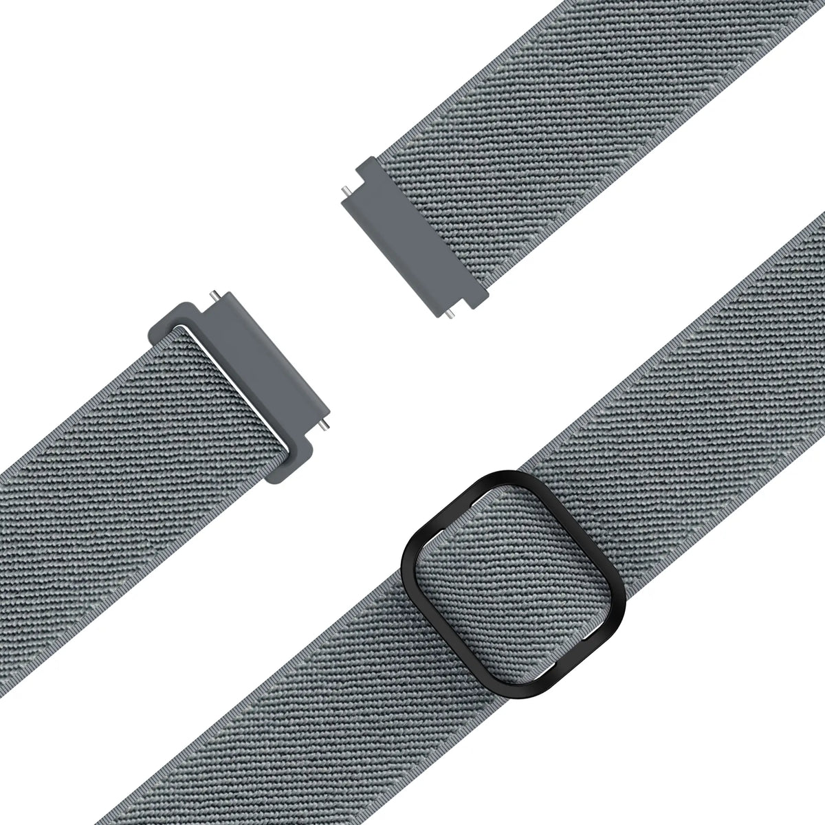 Bandz OnePlus Watch 3 - 43mm Elastic Strap (Grey-Blue)