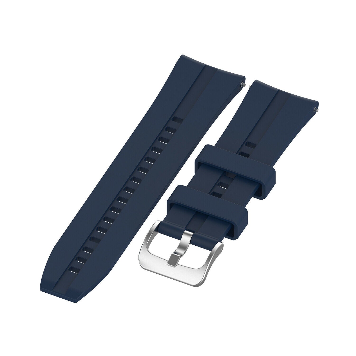Amazfit Bip U (Pro) Extreme Silicone Strap (Dark Blue)