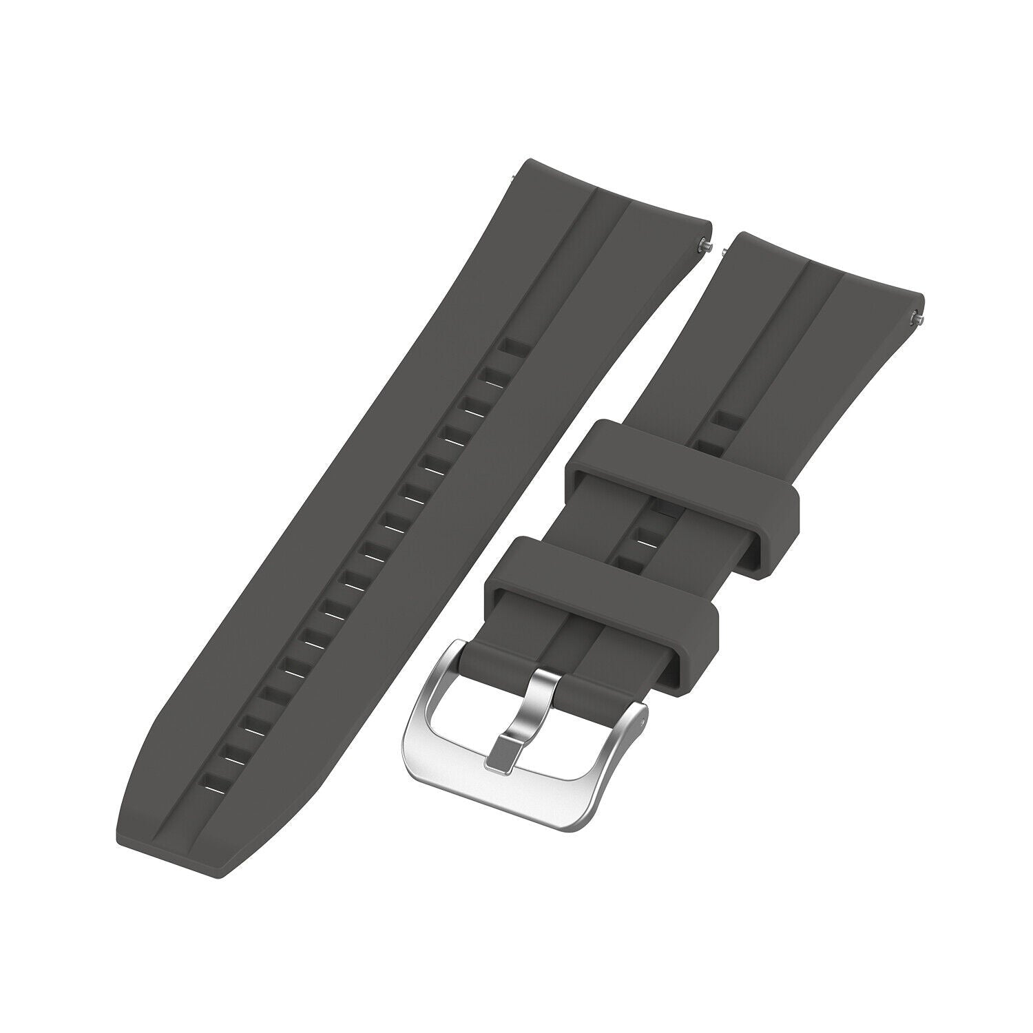 Withings Steel HR - 40mm Extreme Silicone Strap (Dark Grey)