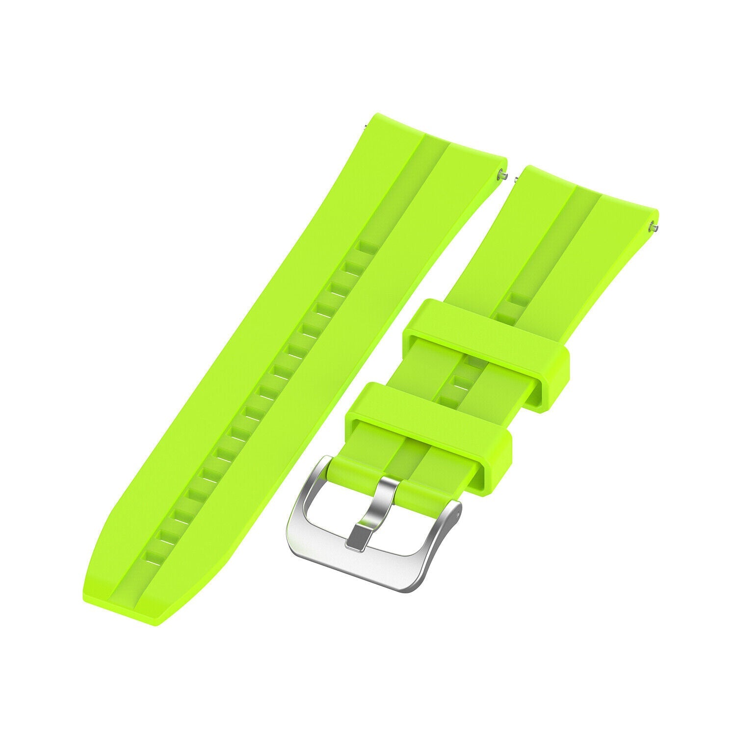 Withings ScanWatch Nova Extreme Silicone Strap (Lime)