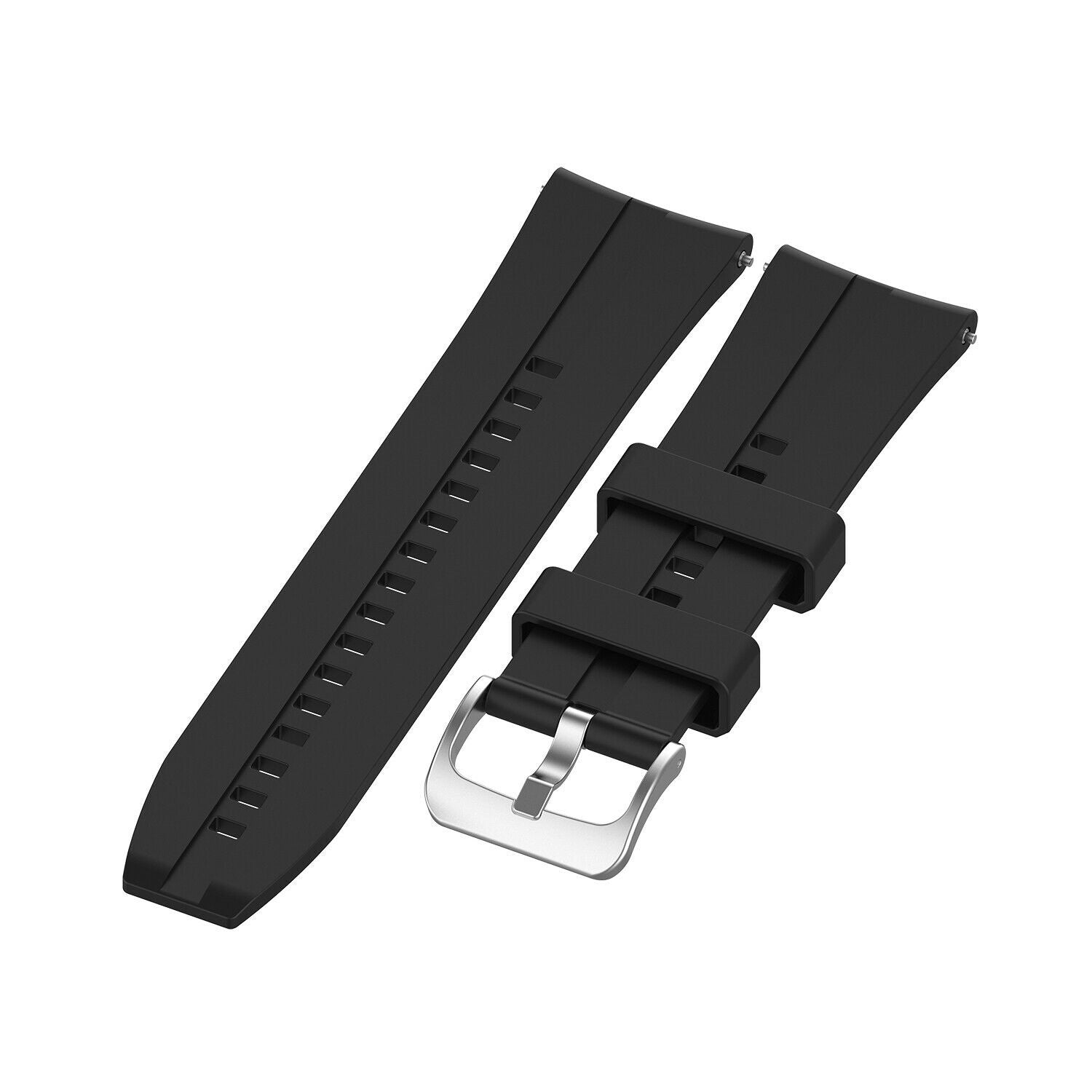 Coros Apex 2 Extreme Silicone Strap (Black)