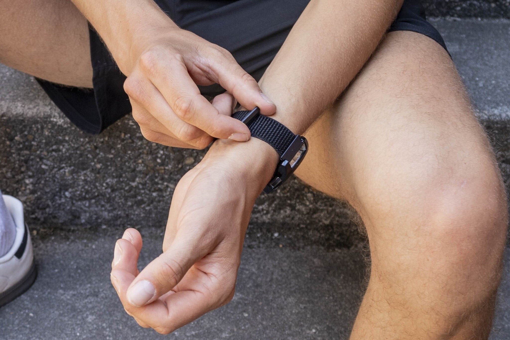 BALR Amazfit GTR 2 Nylon Strap (Black)