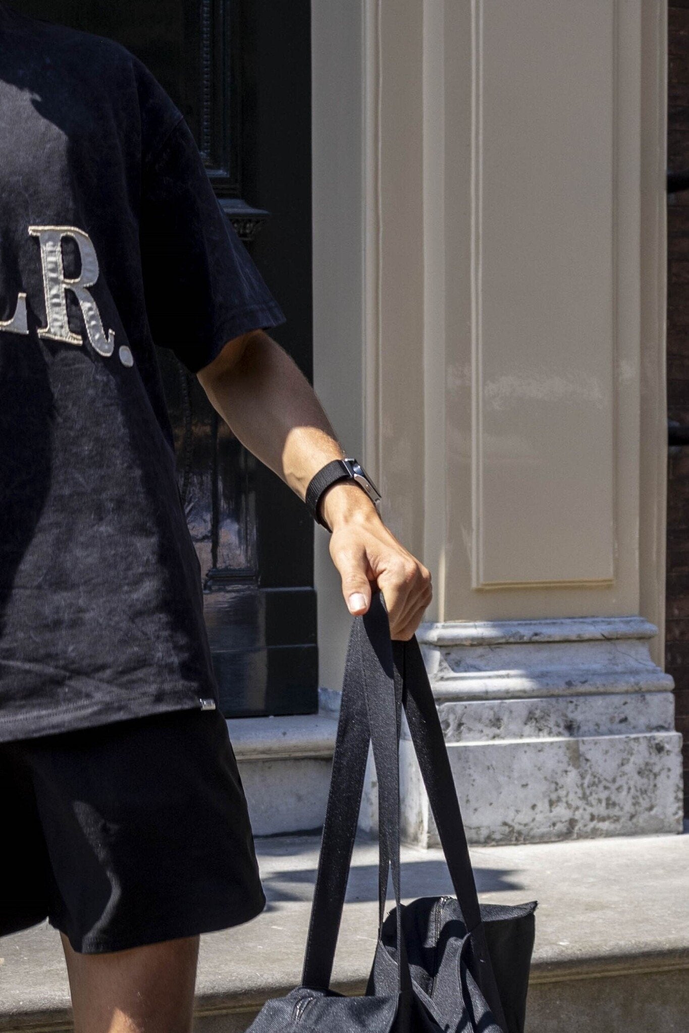 BALR Amazfit Bip U (Pro) Alpine Loop Strap (Black)