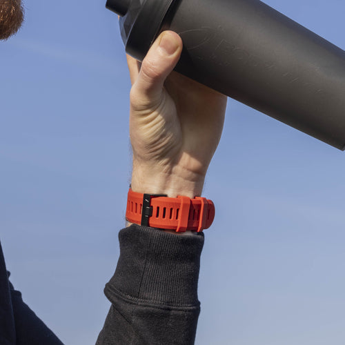 Garmin D2 Bravo Silicone Strap (Red)
