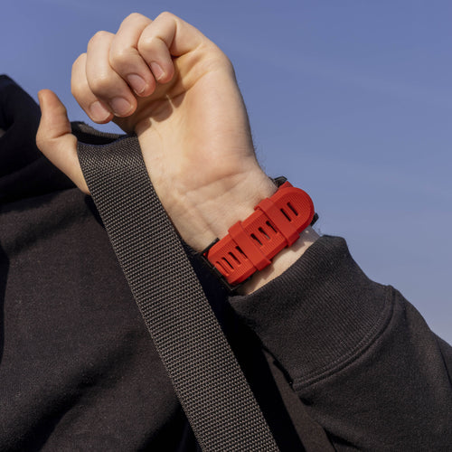 Garmin D2 Bravo Silicone Strap (Red)
