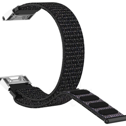 Garmin Instinct 3 - 45mm Nylon Strap (Black)