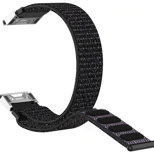 Garmin Quatix 8 Pro - 47mm Nylon Strap (Black)