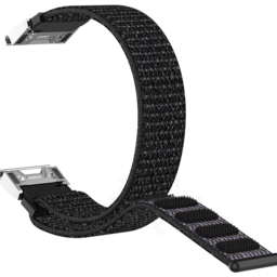 Garmin Instinct 3 - 50mm Nylon Strap (Black)