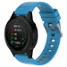 Garmin Fenix 7s Glossy Silicone Strap (Light Blue)