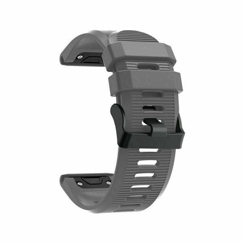 Garmin Fenix 8 Pro - 51mm Silicone Strap (Grey)