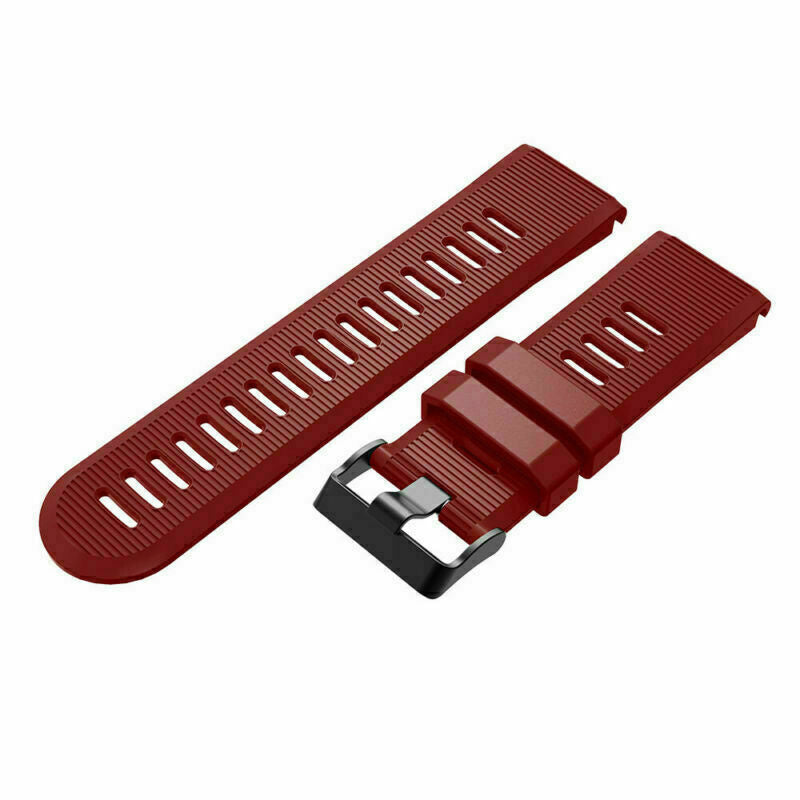 fenix-5x-6x-siliconen-band-rood-1