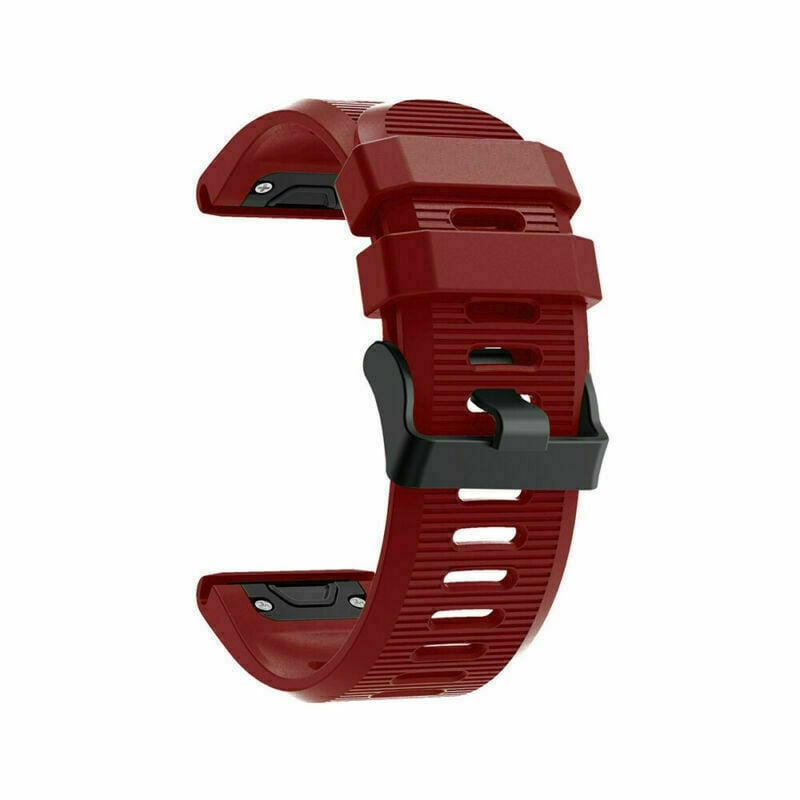 Garmin Tactix 7 Silicone Strap (Red)