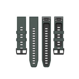 Garmin Instinct 3 - 50mm Sport Buckle Strap (Olive Green/Black)