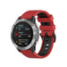 Garmin Fenix 8 Pro - 51mm Sport Strap with Buckle (Red/Black)
