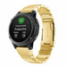 Garmin Forerunner 745 Metal Strap (Gold)