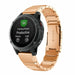 Garmin Forerunner 970 Metal Strap (Rose Gold)